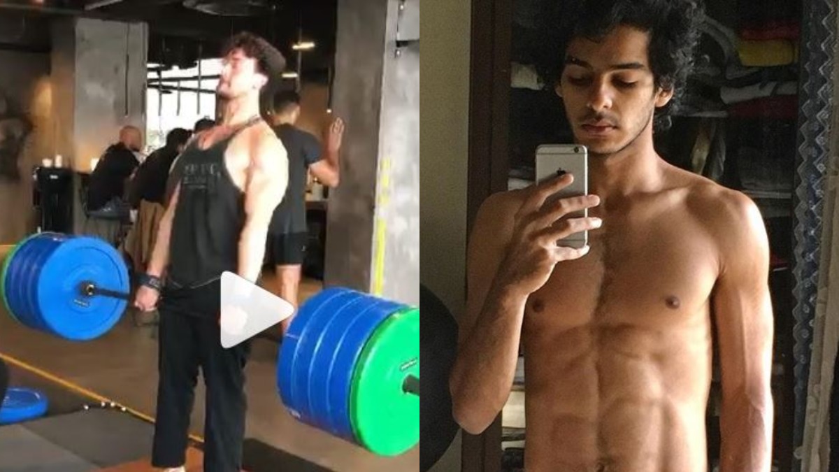 'Superhuman' Tiger Shroff lifts 200 kg, leaves Ishaan Khatter and Shilpa Shetty impressed