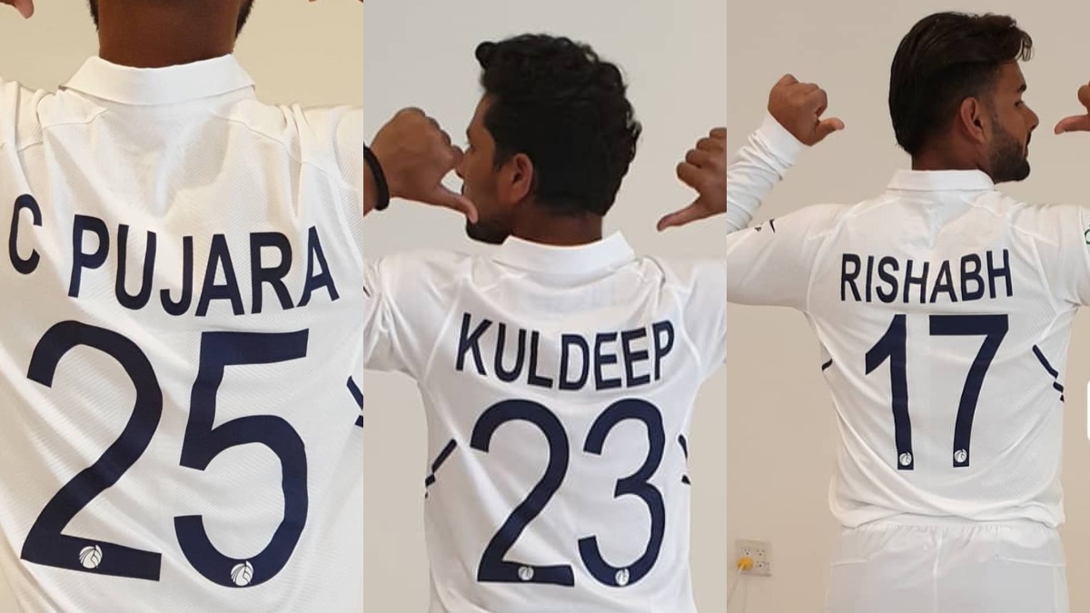 indian cricket team test jersey