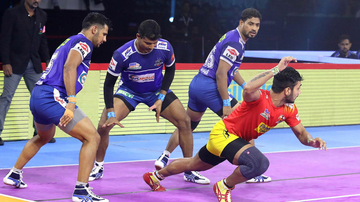 PKL 2019: Vikas Kandola guides Haryana Steelers to 41-24 win over ...