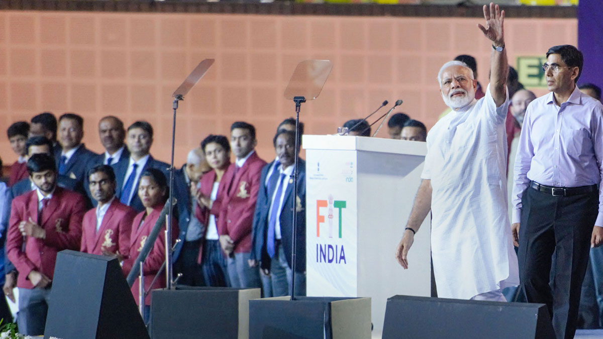 Fit India Movement is zero per cent investment with infinite returns: PM Narendra Modi