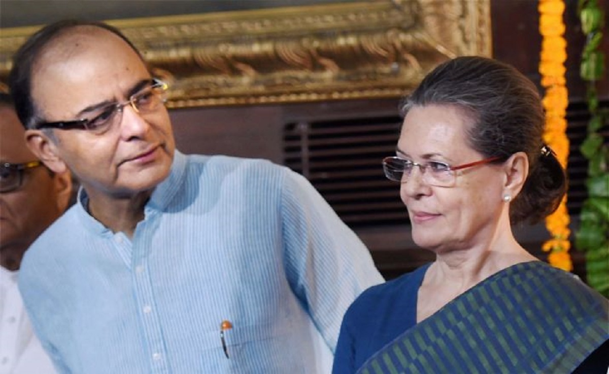 Jaitley's contributions to public life will be remembered forever: Sonia Gandhi pays tribute