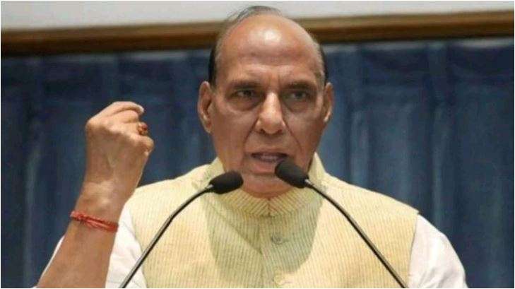 PoK and Gilgit-Baltistan are also part of India: Rajnath Singh