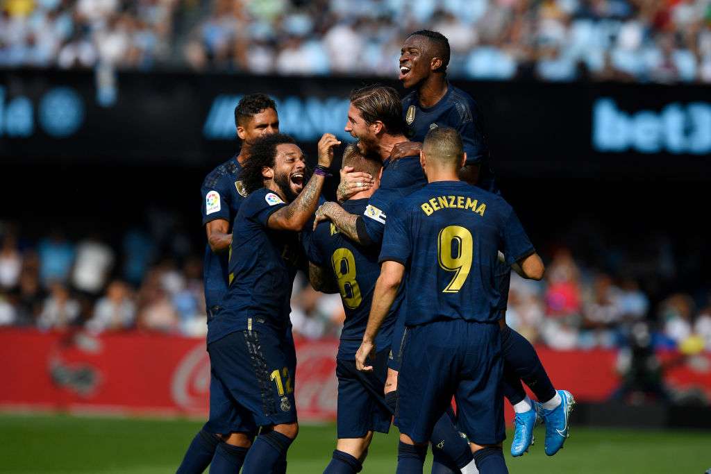 La Liga: Real Madrid opens league with 3-1 win over Celta Vigo