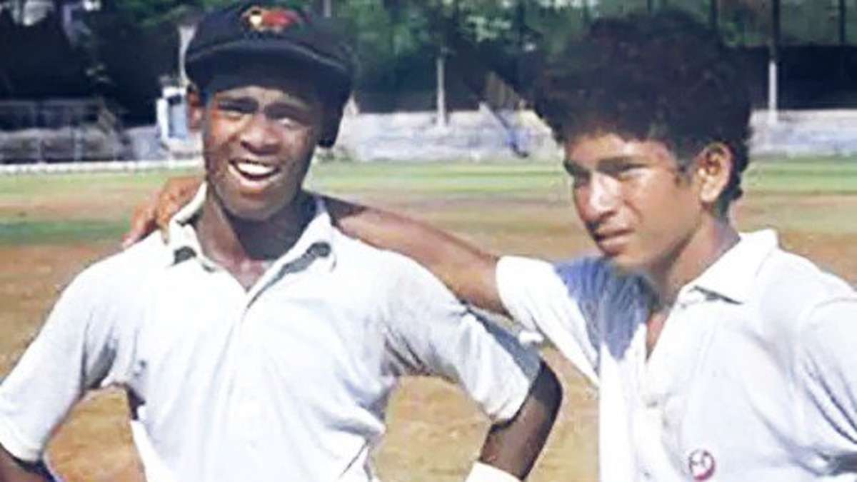 Sachin Tendulkar Shares Major Throwback Picture With Vinod Kambli On ...