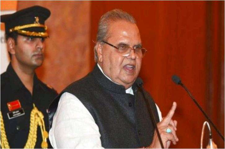 Rahul Gandhi behaved like political juvenile on J&K: Governor Satya Pal Malik