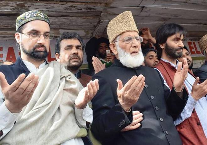 This is how the bulwark of Kashmiri separatism was locked up