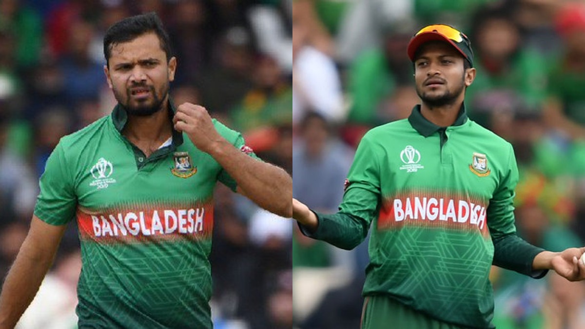 Mashrafe Mortaza, Shakib Al Hasan axed from Bangladesh's central contract list