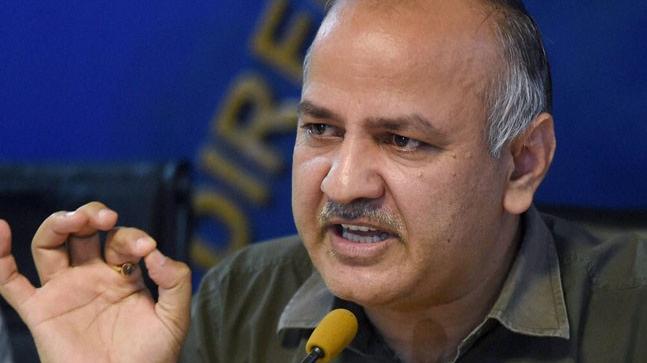 Deputy Chief Minister Manish Sisodia