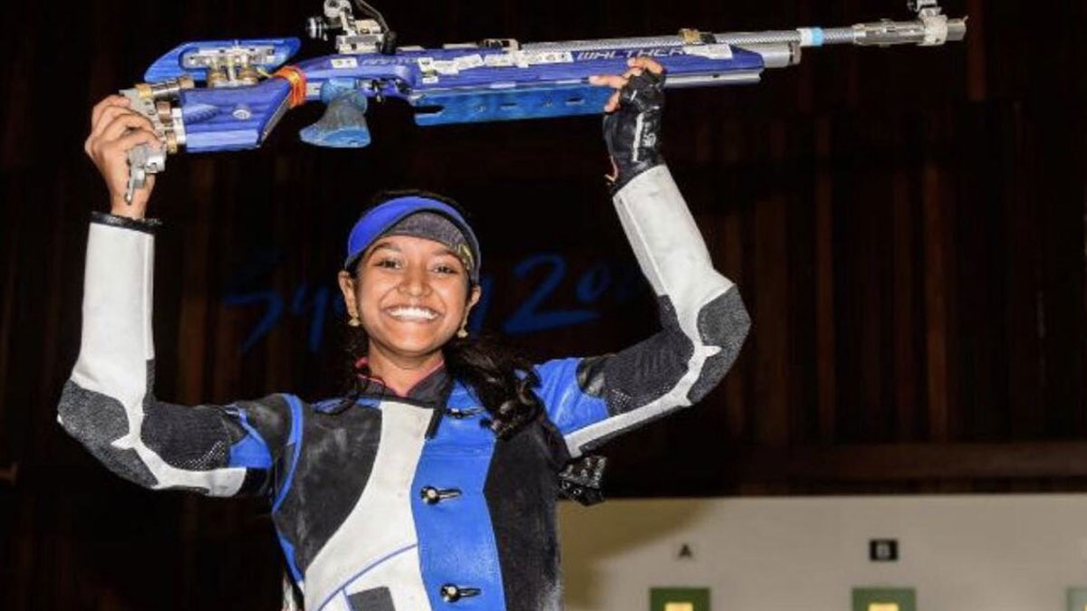 Shooting World Cup: Elavenil Valarivan wins gold in women's 10m Air Rifle event