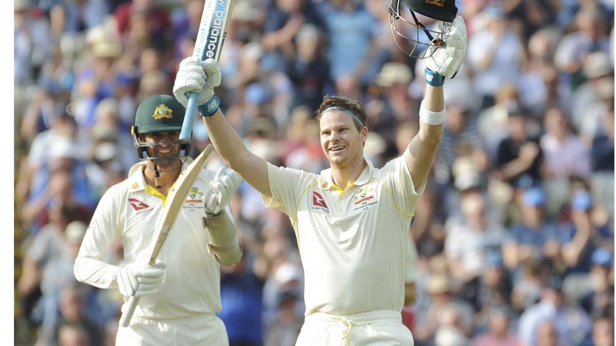 Ashes 1st Test: Smith stands tall despite England bowling out Australia for 284 on Day 1