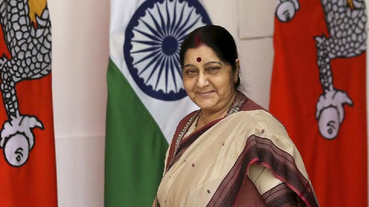 BJP Leaders Condole Death Of Sushma Swaraj, Remember Her As 'people's ...