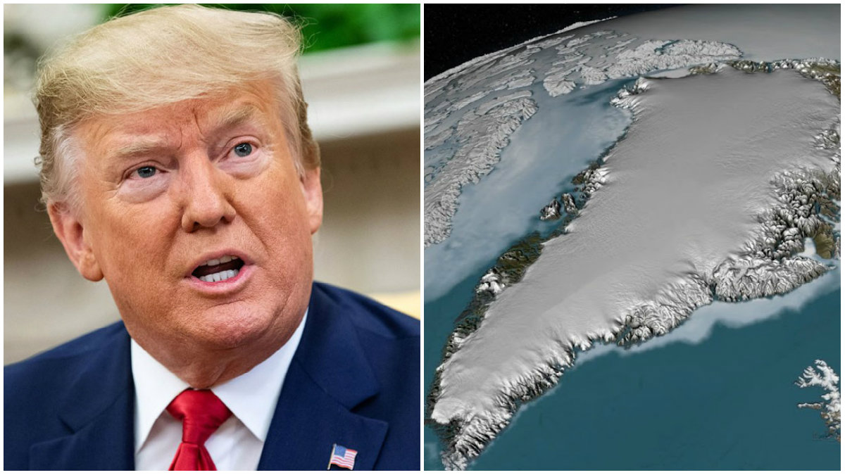 Donald Trump eyeing on Greenland. Here's why one of the coldest areas is important for the US