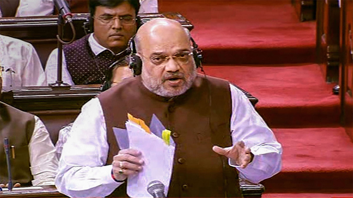 Article 370 Scrapped In Jammu And Kashmir Full Text Of Amit Shahs Speech India Tv