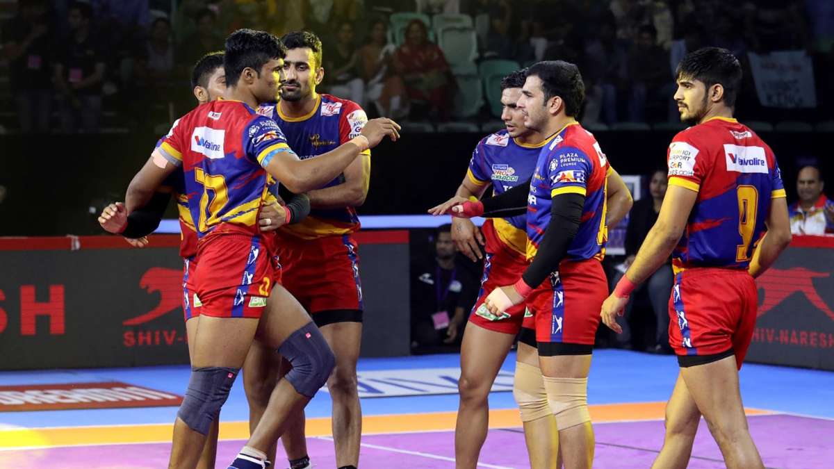 Pro Kabaddi League 2019: UP Yoddha pip struggling Puneri Paltan 35-30