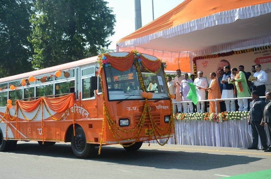 AI-based tech upgrade in UP buses to curb accidents