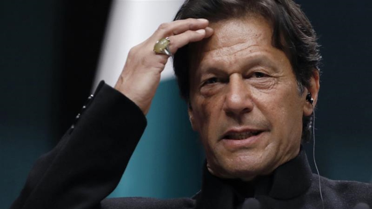 It is a 'Jihad', says Imran on Kashmir after returning from US