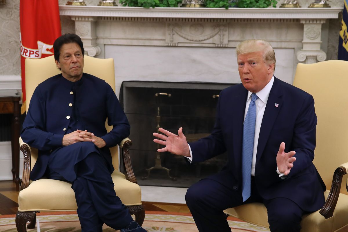 Where do you get such reporters? Trump mocks Imran Khan over Pak journo's Kashmir rhetoric