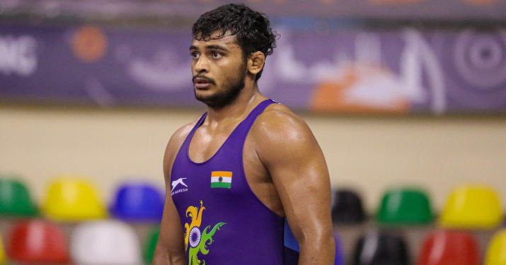 Deepak Punia Enters Final Of World Wrestling Championships Assures ...