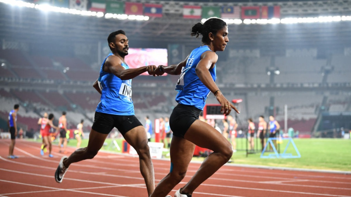 World Athletics Championships India's mixed 4x400m relay team reaches