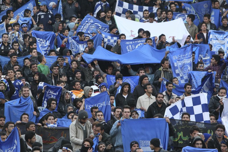 Iranian female soccer fan dies after setting herself on fire