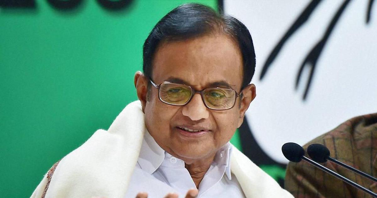 From Tihar, Chidambaram calls for Tamil unity