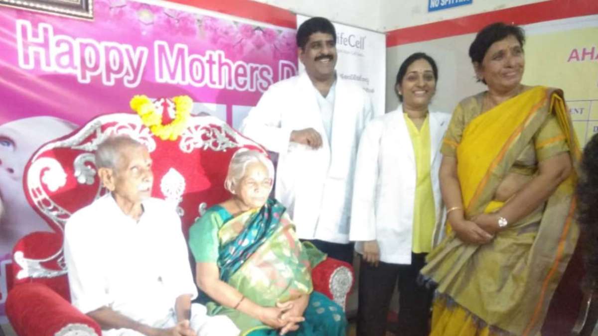 74yearold Hyderabad woman creates HISTORY; gives birth to healthy(02)