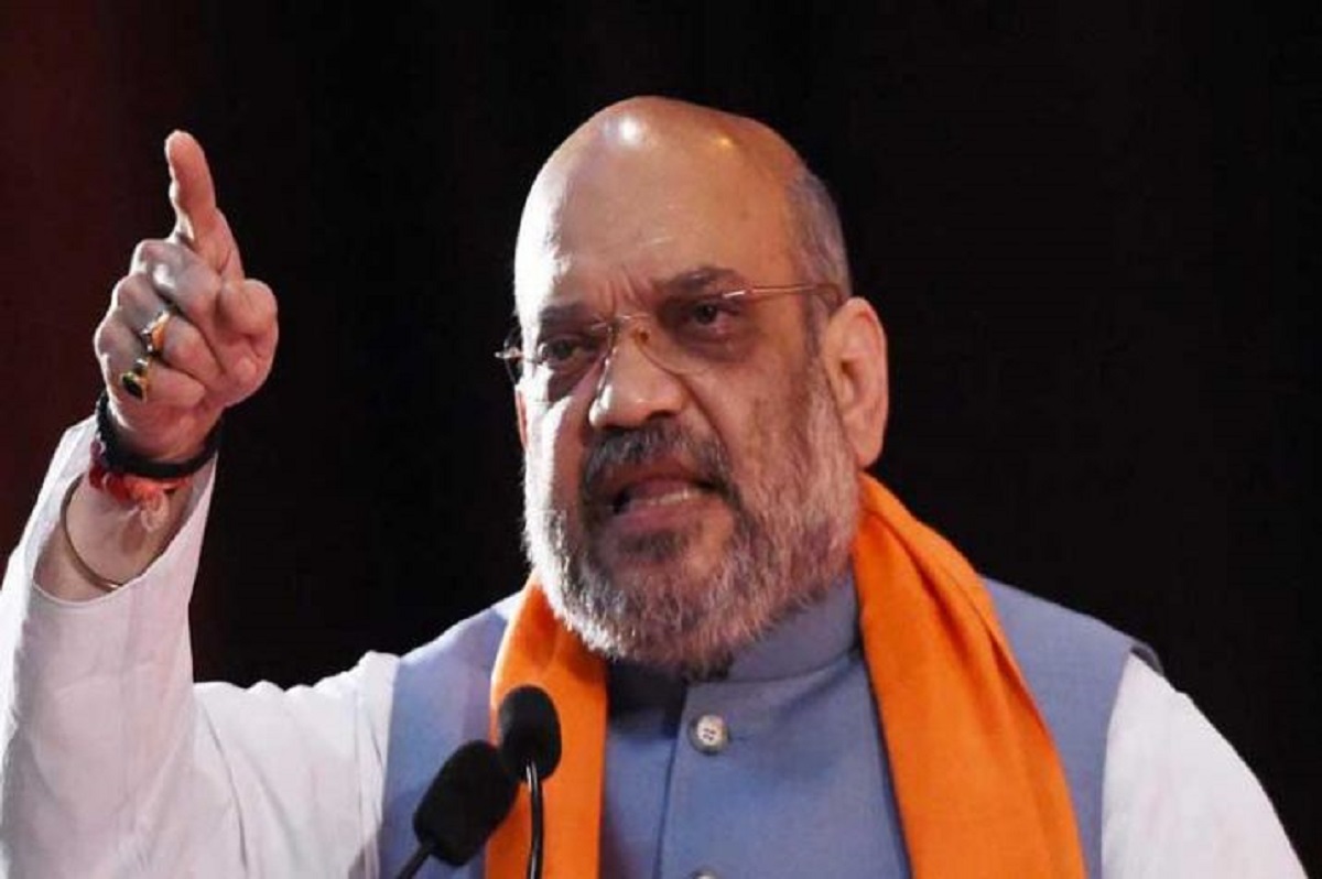 If BJP opens party door completely,Congress and NCP will be almost empty: Amit Shah