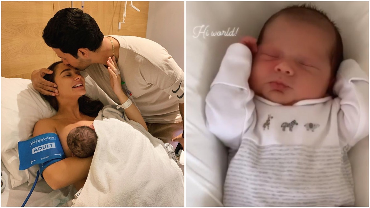 Amy Jackson shares full picture of son Andreas