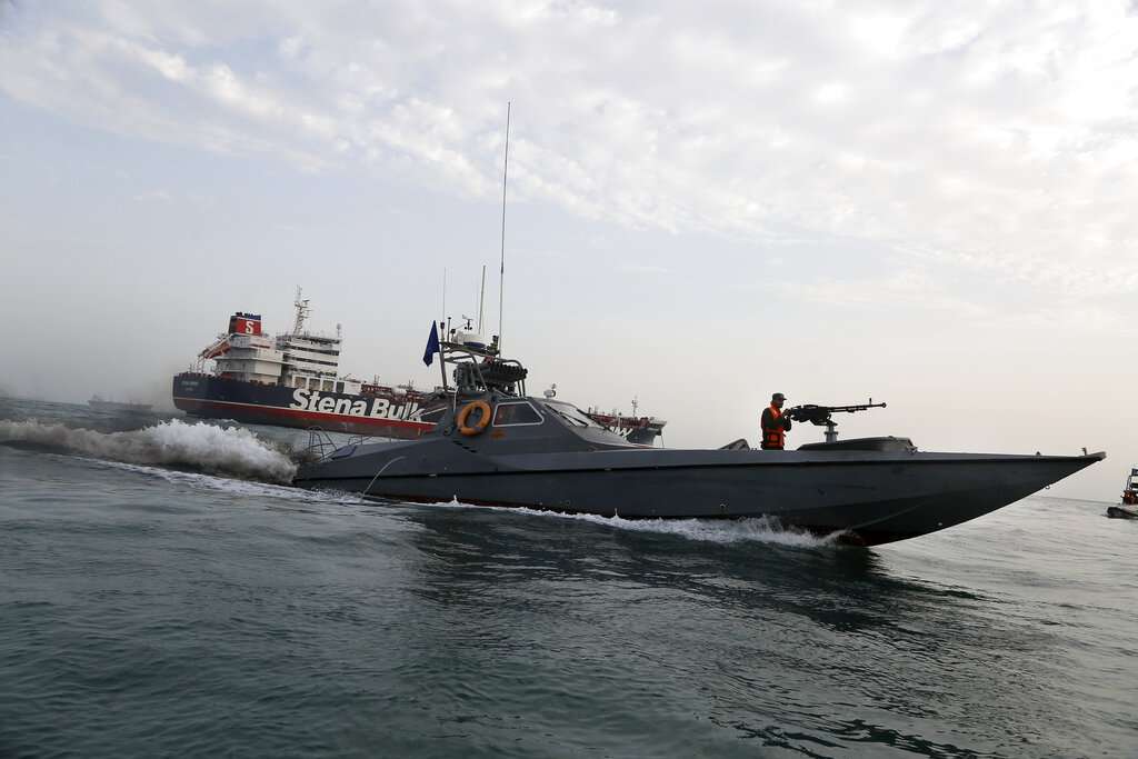 New US-led patrols in Persian Gulf raise stakes with Iran