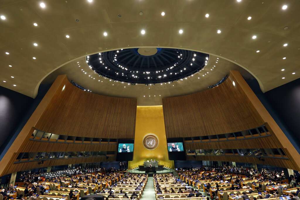 Those who thrive on conflict never venture into ray of peace; India gives befitting reply to Pakistan at UNGA