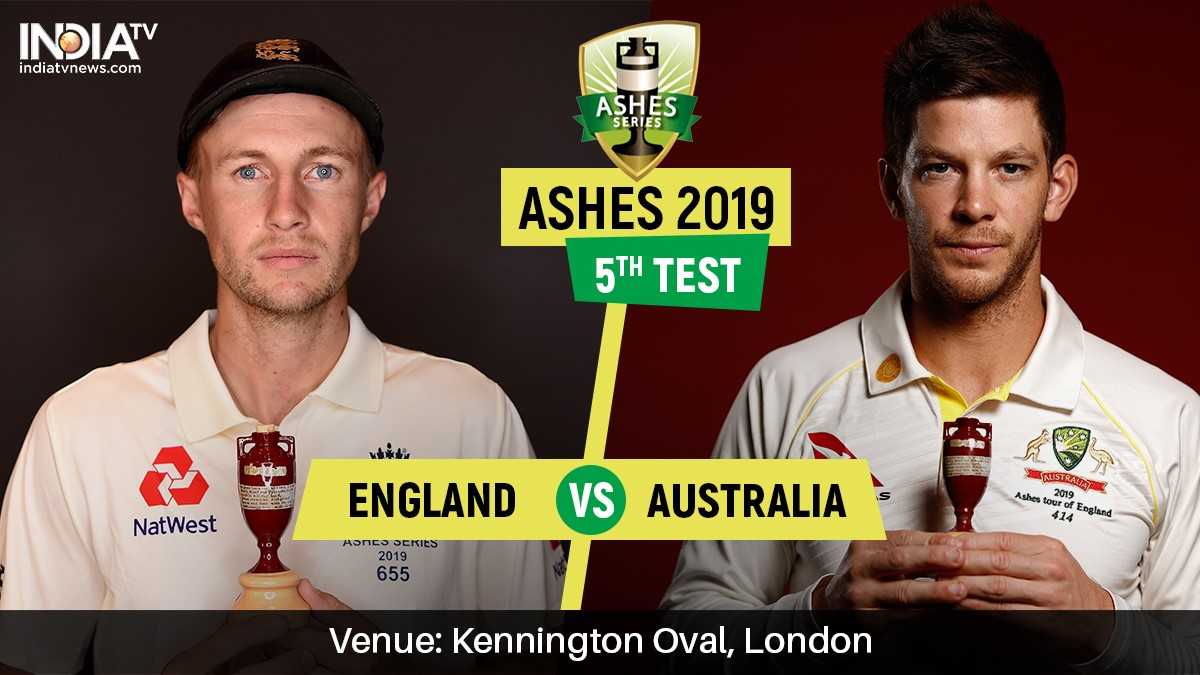 Live Cricket Streaming, England vs Australia, Ashes 5th Test Watch ENG