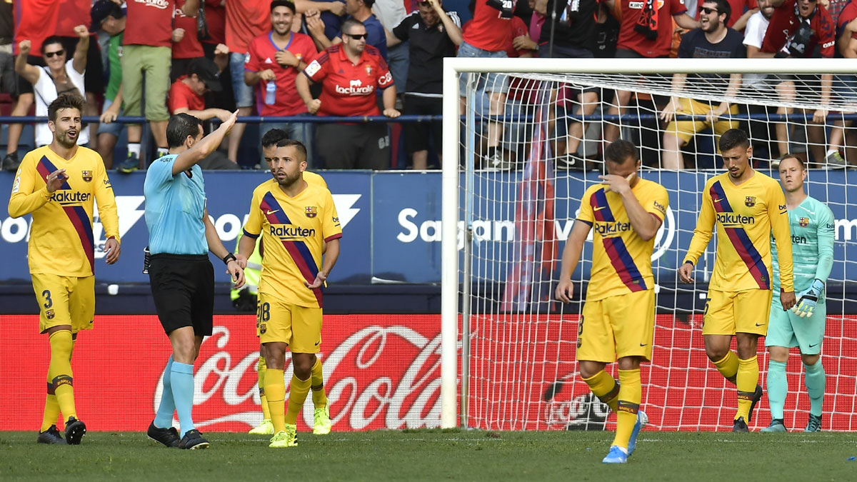 La Liga: Lionel Messi-less Barcelona held to 2-2 draw against promoted Osasuna