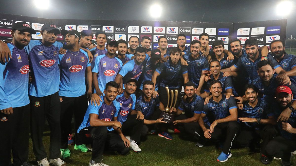 Rain washes out T20I tri-series final between Bangladesh and ...