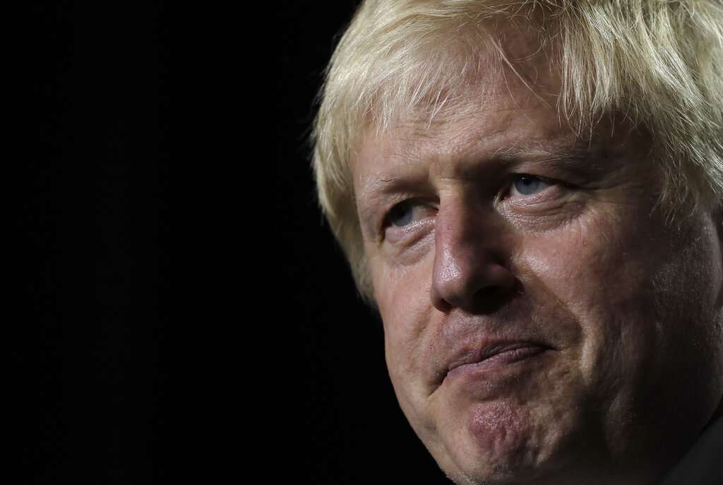 UK PM Boris Johnson denies allegation of having misbehaved with woman journalist