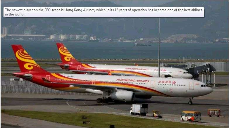 Hong Kong Airlines to reduce flights over protests