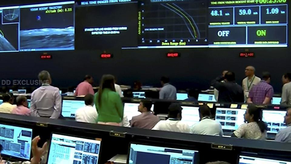 Chandrayaan 2: Global space agencies applaud ISRO