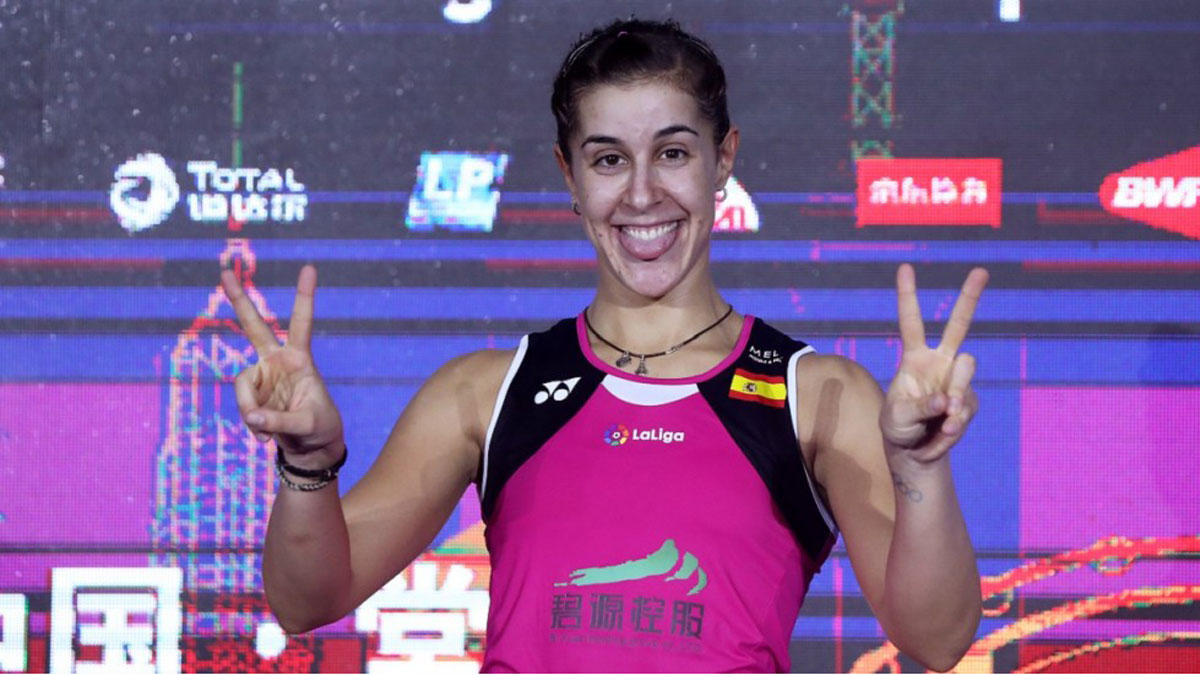 Carolina Marin wins China Open after return from injury