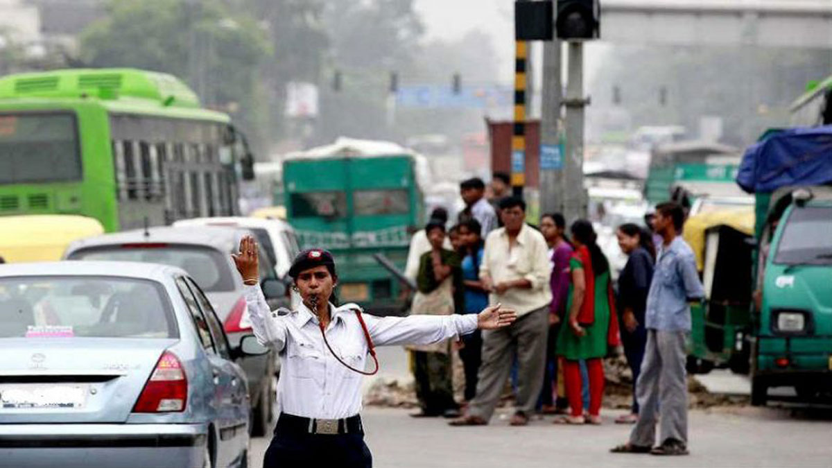 Riding two-wheeler without shoes will invite traffic challan. Deets Inside