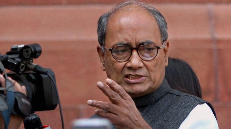 Chidambaram victim of 'Gujarat Model of Governance': Digvijaya Singh