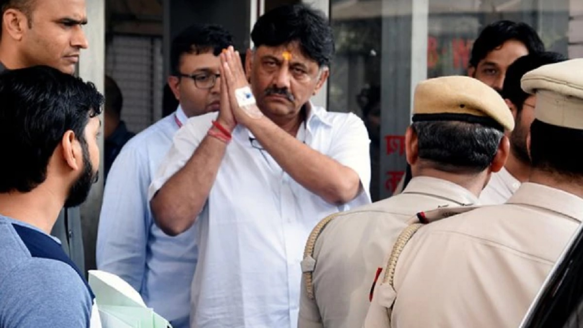 DK Shivakumar hospitalised for the third time while in ED custody