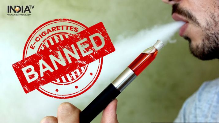 Ban on e cigarette to quell new forms of nicotine addiction India TV