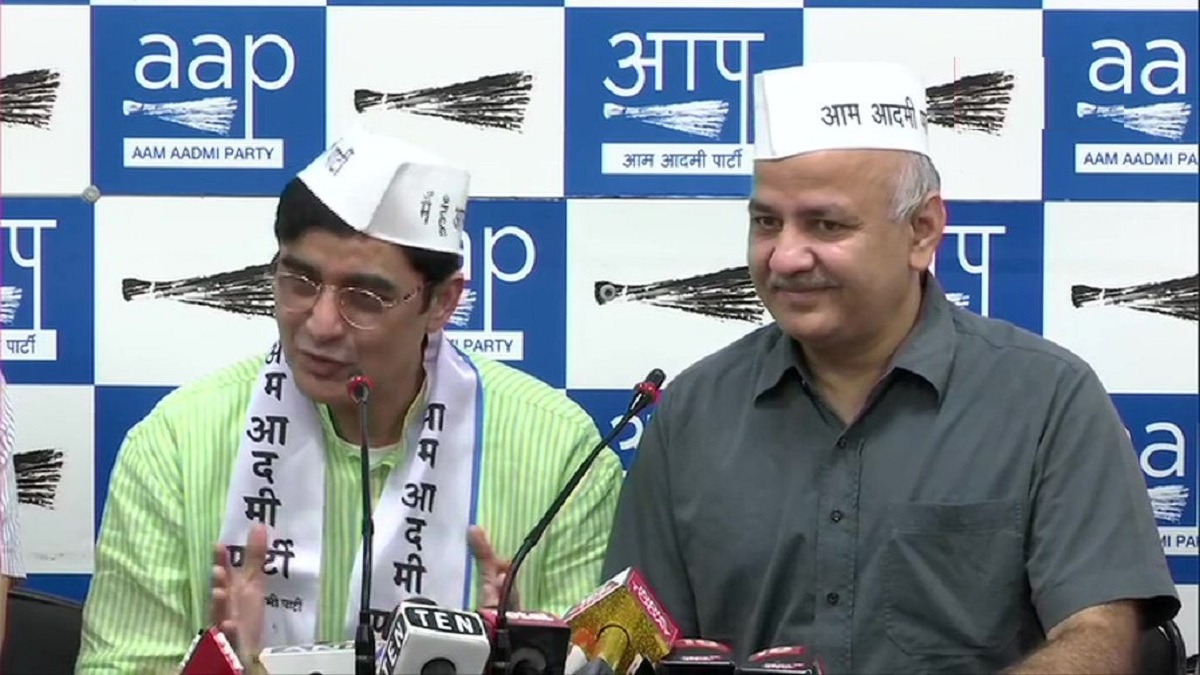 Former Jharkhand Cong chief Ajoy Kumar joins AAP