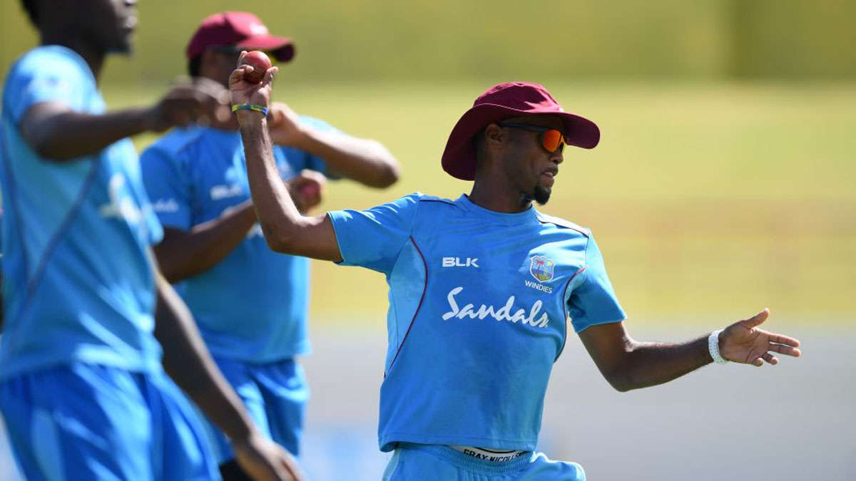 Kraigg Brathwaite reported for illegal bowling action during 2nd Test against India