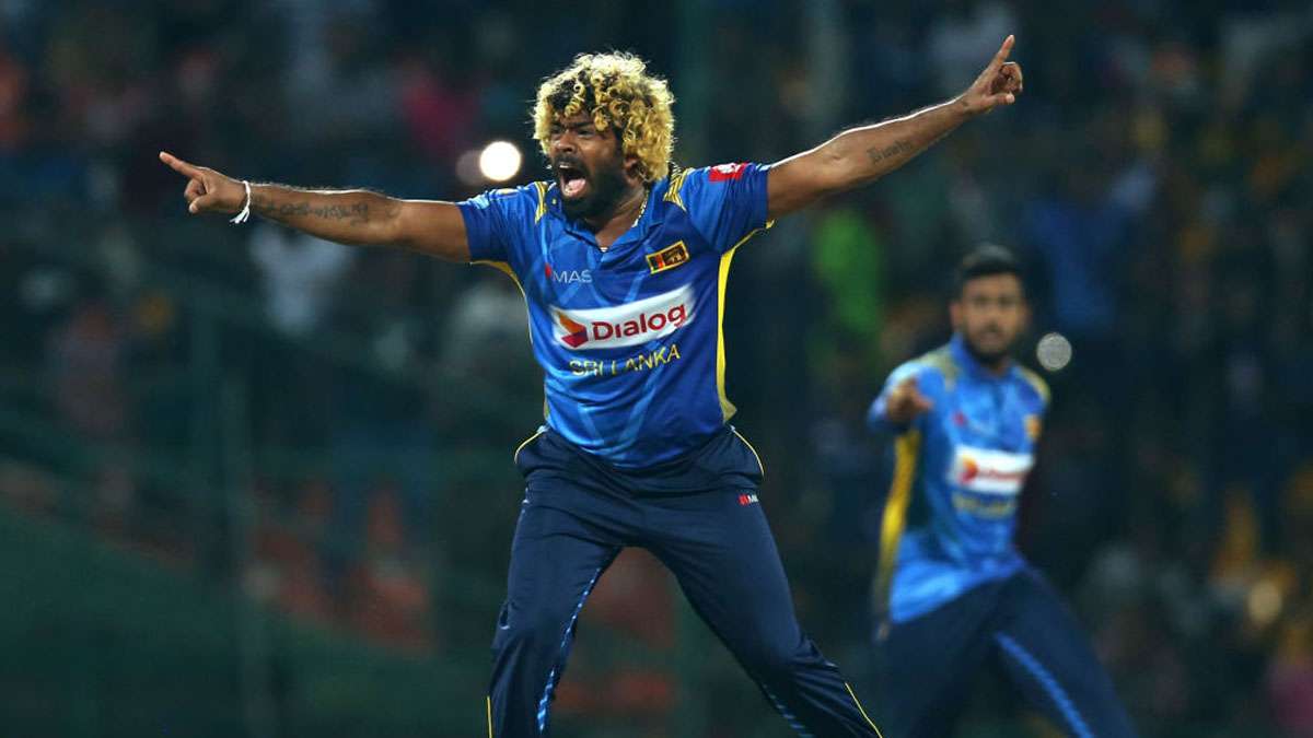 Lasith Malinga takes 4 wickets in 4 successive deliveries, becomes first to 100 T20I wickets