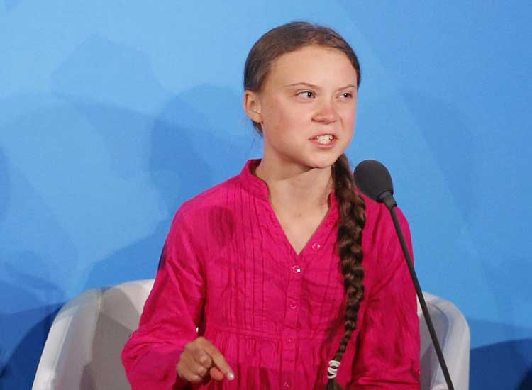 You are failing us: Teen climate activist Greta Thunberg at UN climate talks