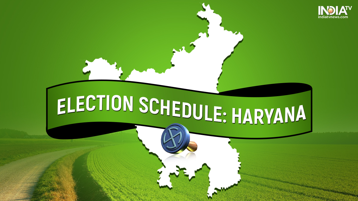 Haryana Assembly Elections Voting on October 21, result on October 24