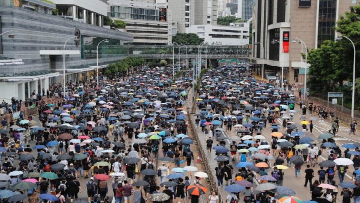 Hong Kong braces for another weekend of protests | World News – India TV