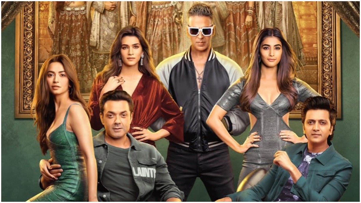 Housefull 4: Akshay Kumar shares new poster of the house of comedy