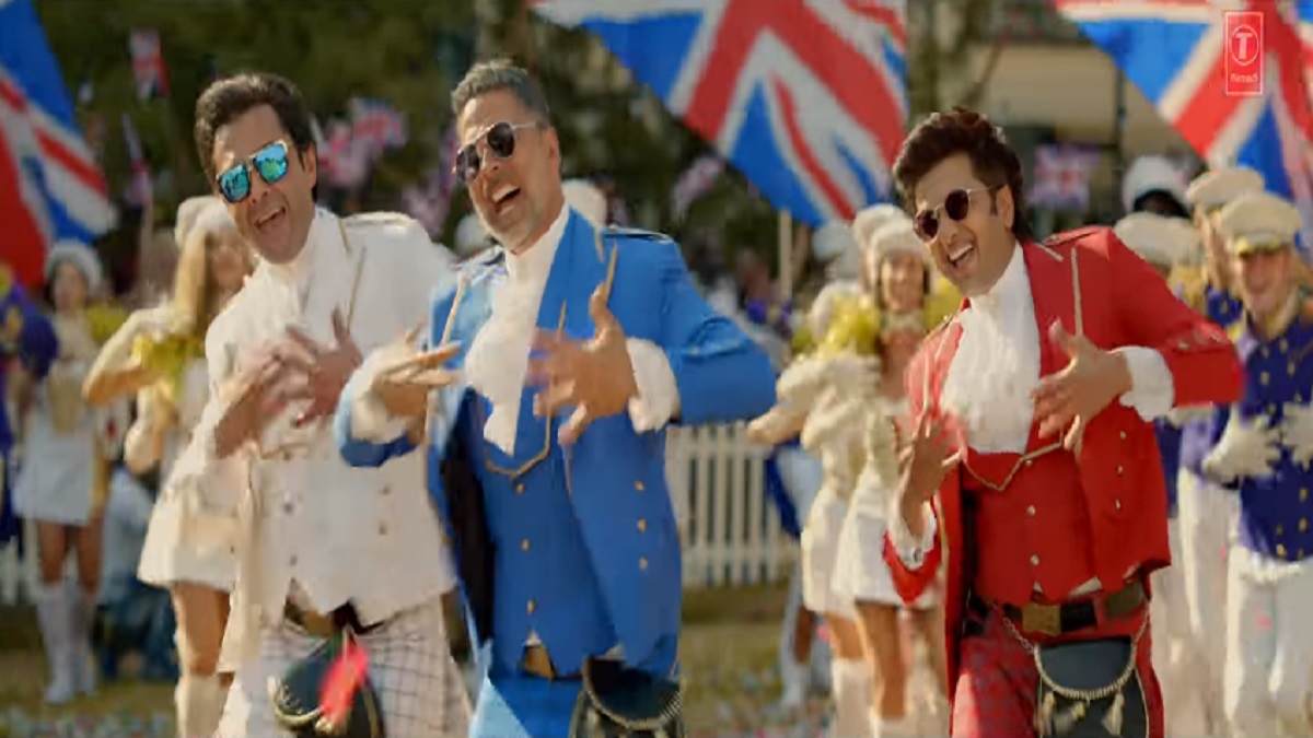 Housefull 4 song Ek Chumma: Akshay Kumar, Riteish and Bobby Deol try to woo the girls