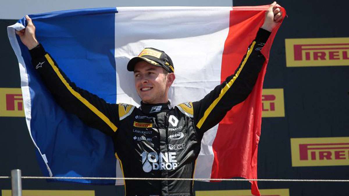 Formula 2 driver Anthoine Hubert killed in car crash during Belgian Grand Prix